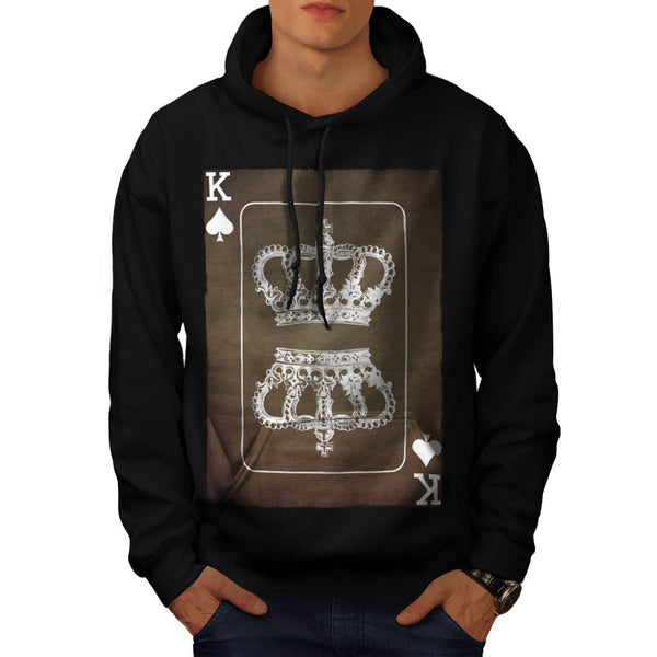 Royal Crown Game Mens Hoodie