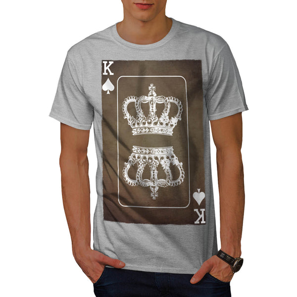 Royal Crown Game Mens T-Shirt