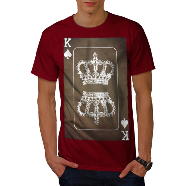 Royal Crown Game Mens T-Shirt