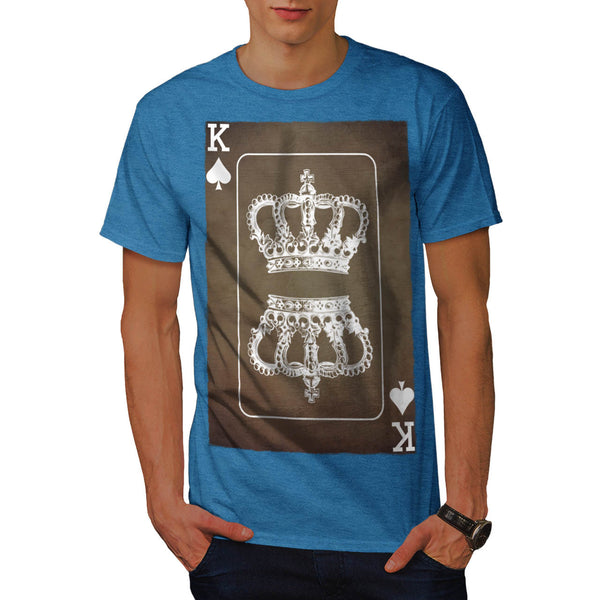 Royal Crown Game Mens T-Shirt