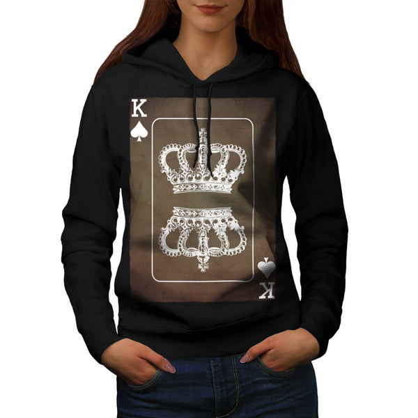 Royal Crown Game Womens Hoodie