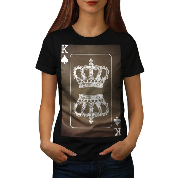 Royal Crown Game Womens T-Shirt