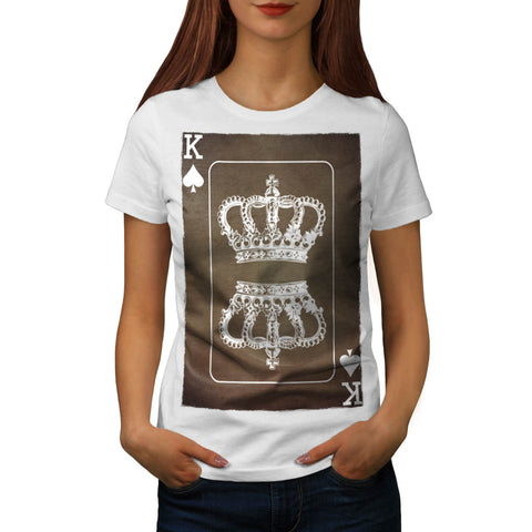 Royal Crown Game Womens T-Shirt