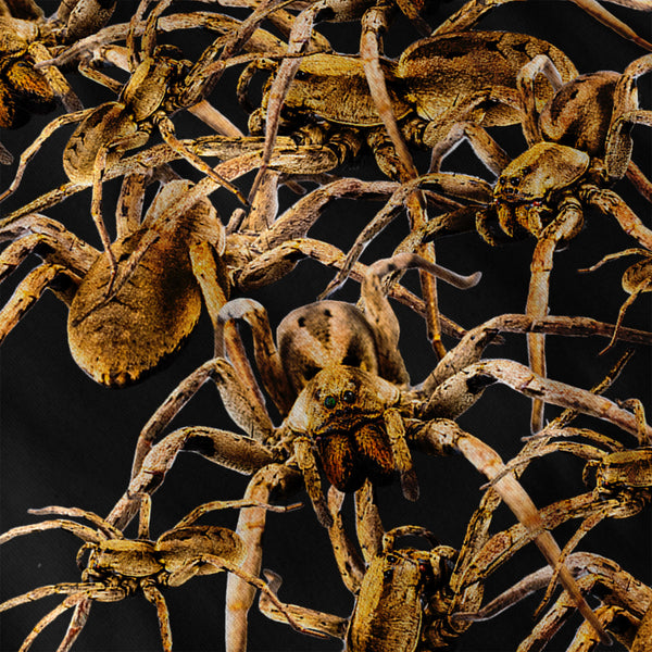 Spider Nest Scare Mens Long Sleeve T-Shirt