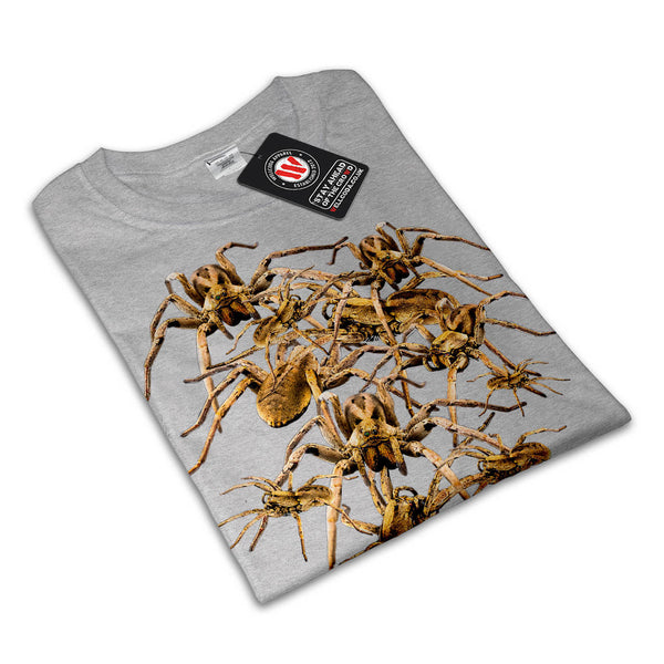 Spider Nest Scare Womens T-Shirt