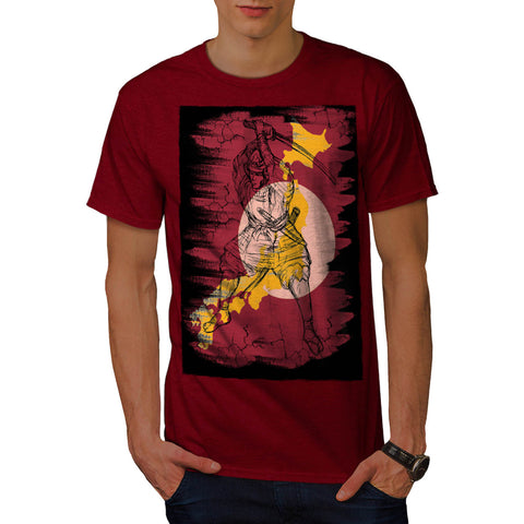 Japan Silhouette Mens T-Shirt