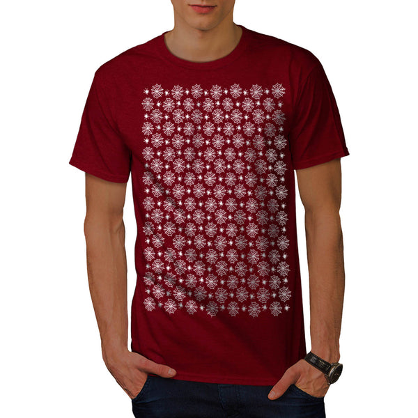 Indigo Silk Spider Mens T-Shirt