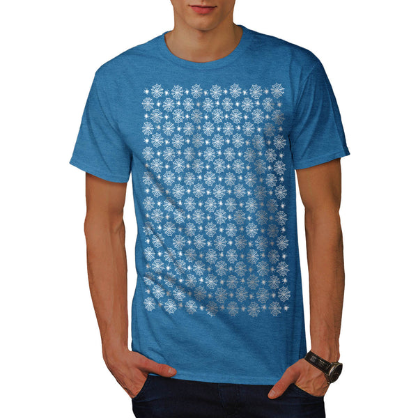 Indigo Silk Spider Mens T-Shirt