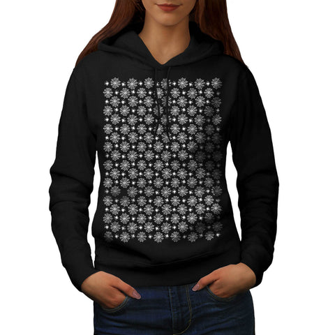 Indigo Silk Spider Womens Hoodie