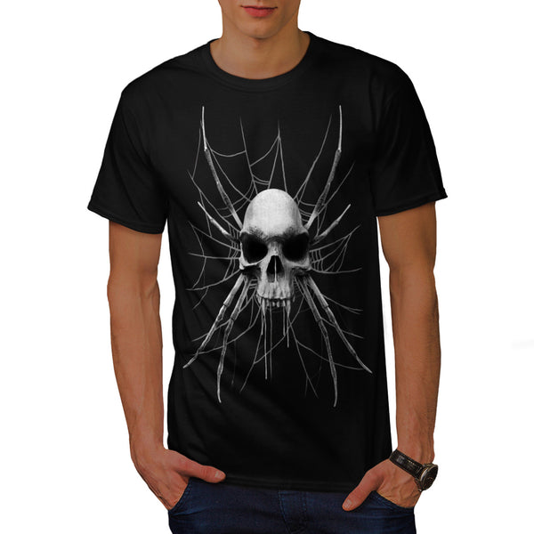 Skull Vampire Beast Mens T-Shirt