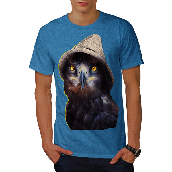 Funny Looking Owl Mens T-Shirt