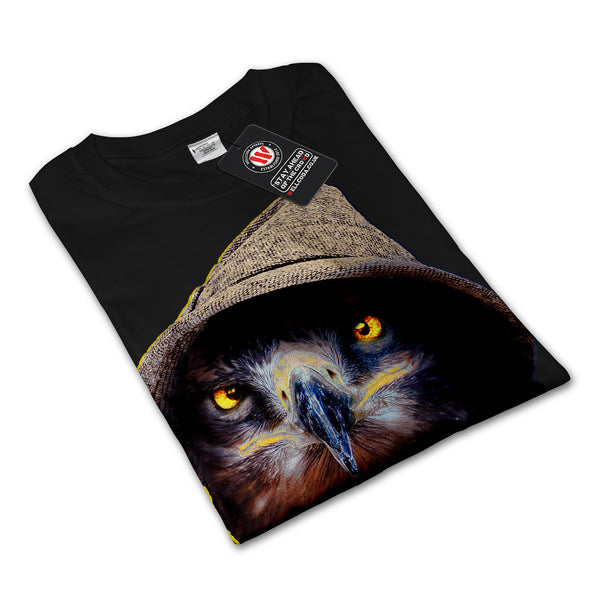 Funny Looking Owl Womens Long Sleeve T-Shirt