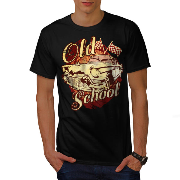 Old School Vehicle Mens T-Shirt