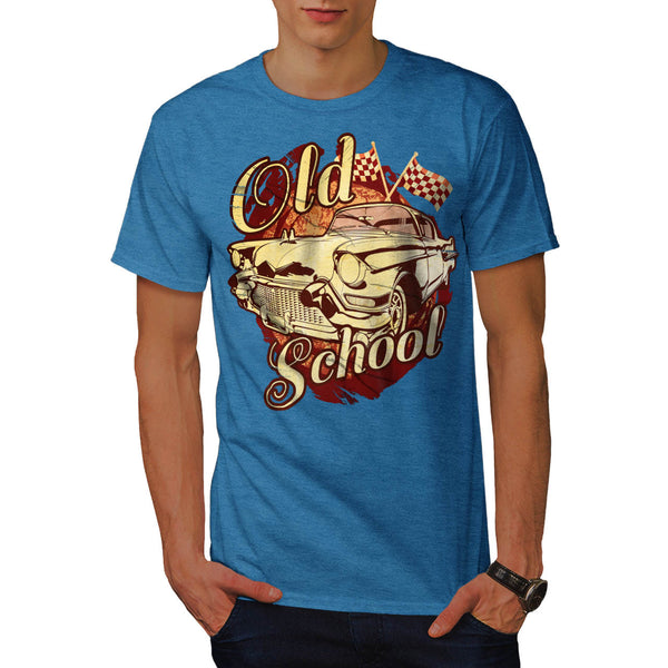 Old School Vehicle Mens T-Shirt