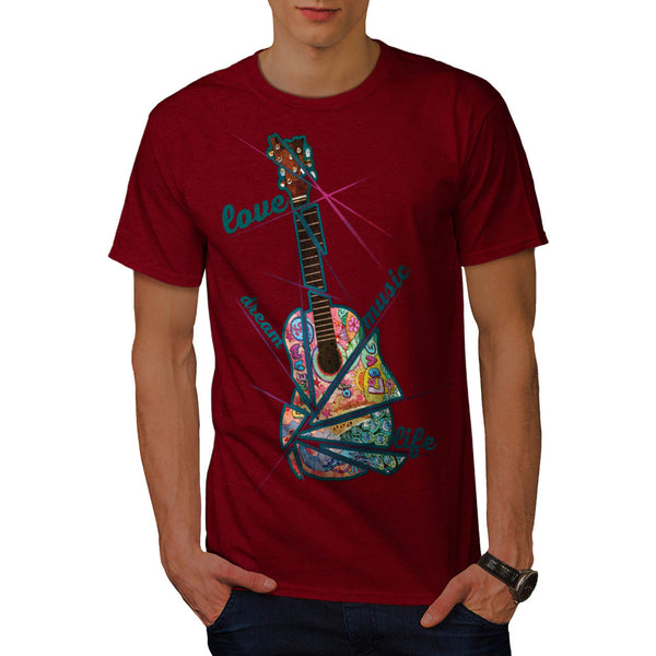 Hippie Life Style Mens T-Shirt