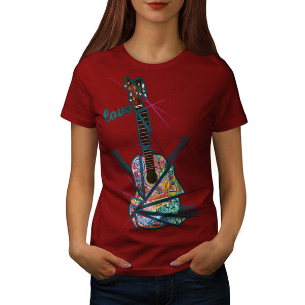 Hippie Life Style Womens T-Shirt