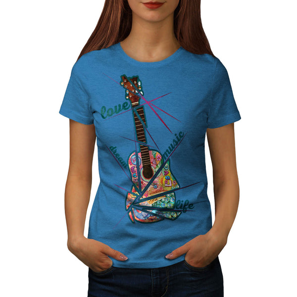 Hippie Life Style Womens T-Shirt