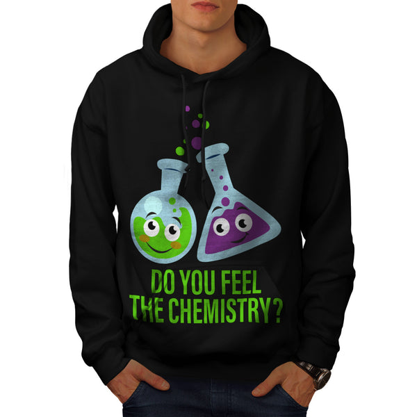 Feel The Chemistry Mens Hoodie
