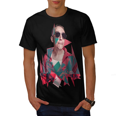 Fashion Man Face Mens T-Shirt