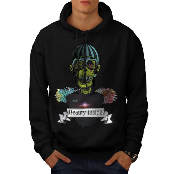 Zombie Pilot Captain Mens Hoodie