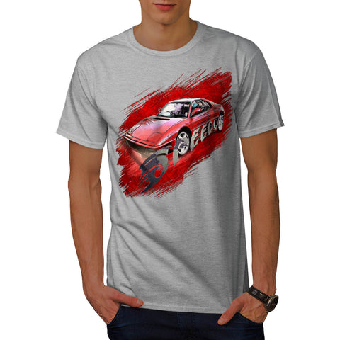 Racing Speed Dope Mens T-Shirt