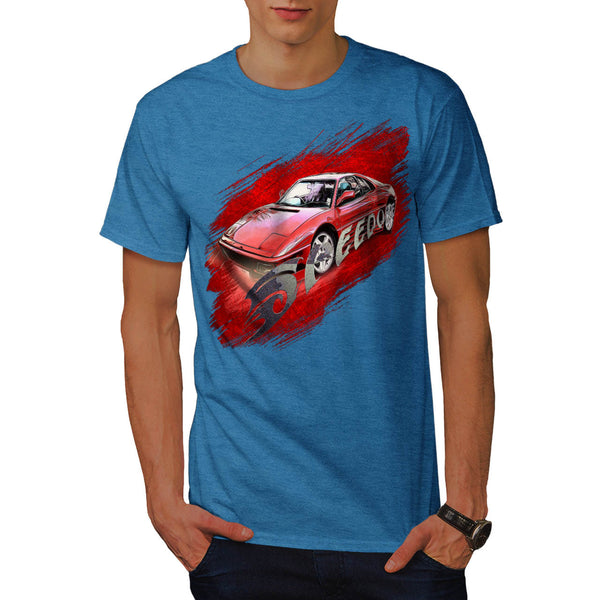 Racing Speed Dope Mens T-Shirt
