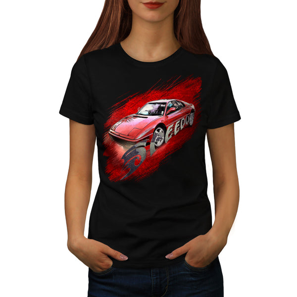 Racing Speed Dope Womens T-Shirt