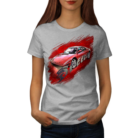 Racing Speed Dope Womens T-Shirt