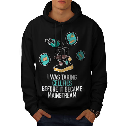 Science Irony Fun Mens Hoodie