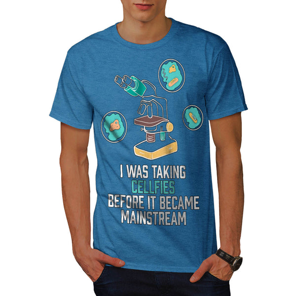 Science Irony Fun Mens T-Shirt