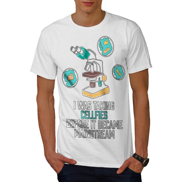 Science Irony Fun Mens T-Shirt