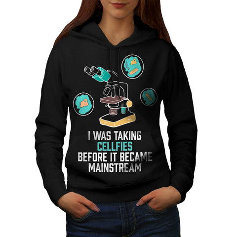 Science Irony Fun Womens Hoodie