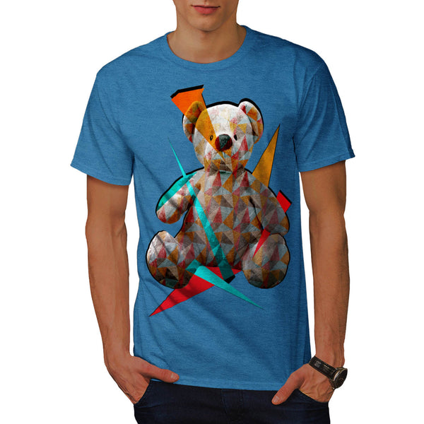 Teddy Bear Toy Fun Mens T-Shirt