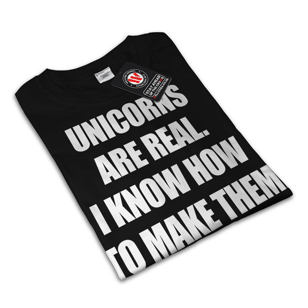Unicorn Formula Fun Womens T-Shirt