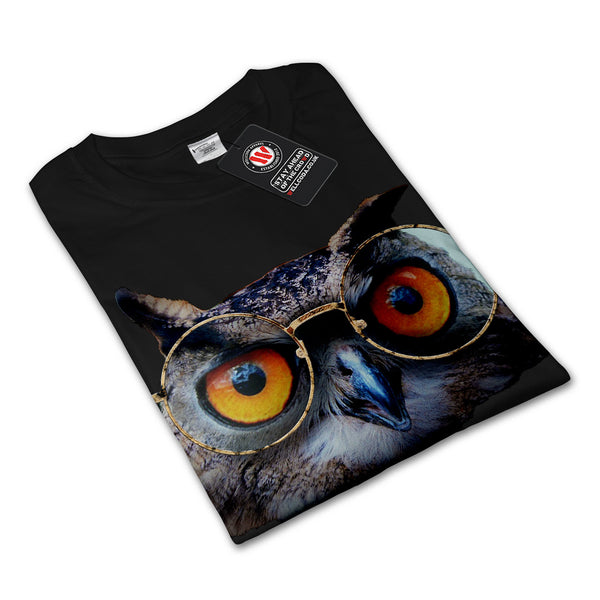Smart Professor Owl Womens Long Sleeve T-Shirt