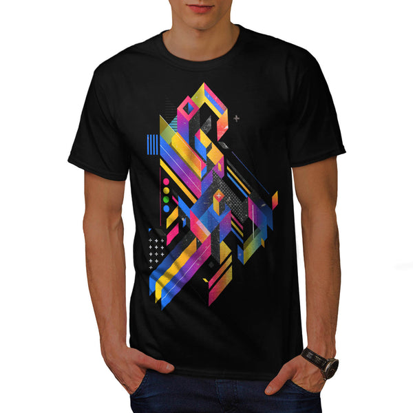 Geometry Composition Mens T-Shirt