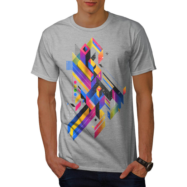 Geometry Composition Mens T-Shirt