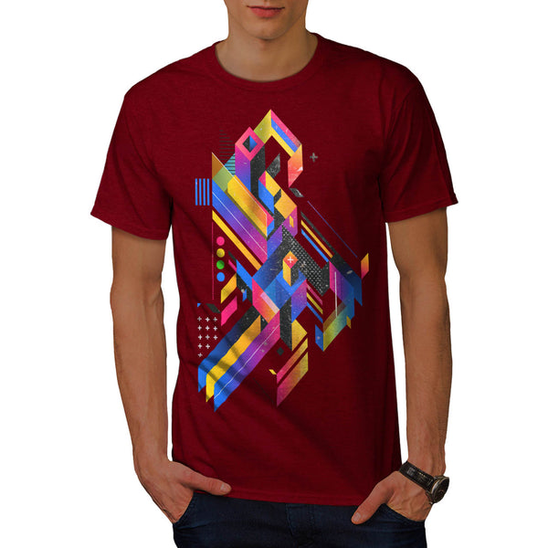 Geometry Composition Mens T-Shirt