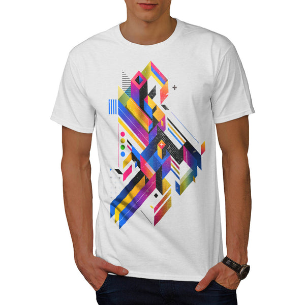 Geometry Composition Mens T-Shirt