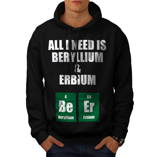 Chemistry Wisdom Mens Hoodie