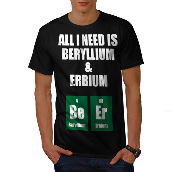 Chemistry Wisdom Mens T-Shirt