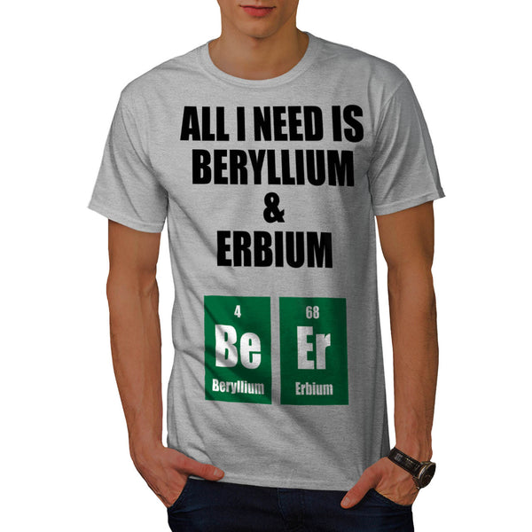 Chemistry Wisdom Mens T-Shirt