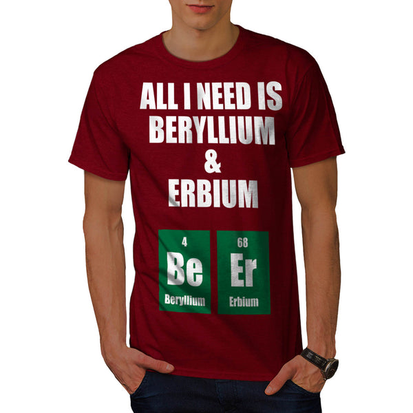 Chemistry Wisdom Mens T-Shirt