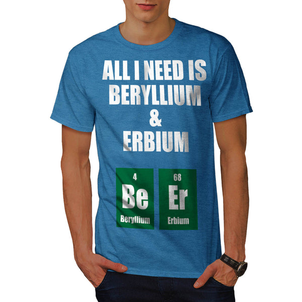 Chemistry Wisdom Mens T-Shirt