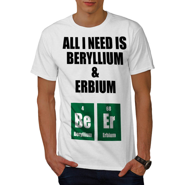 Chemistry Wisdom Mens T-Shirt