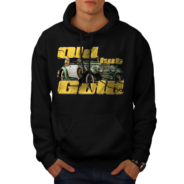 Old But Gold Car Mens Hoodie