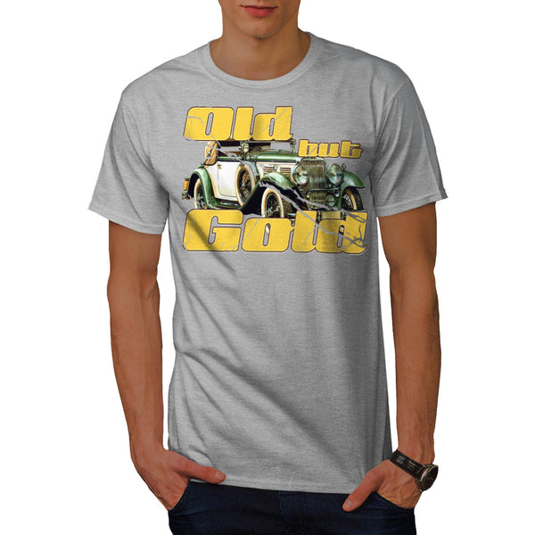 Old But Gold Car Mens T-Shirt