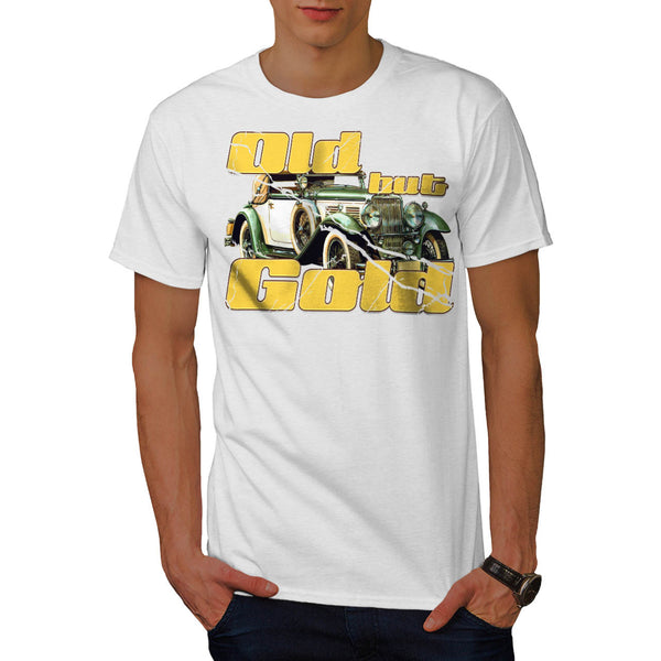Old But Gold Car Mens T-Shirt