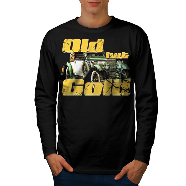 Old But Gold Car Mens Long Sleeve T-Shirt
