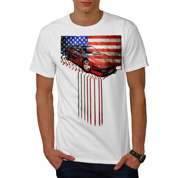 American Speed Fan Mens T-Shirt